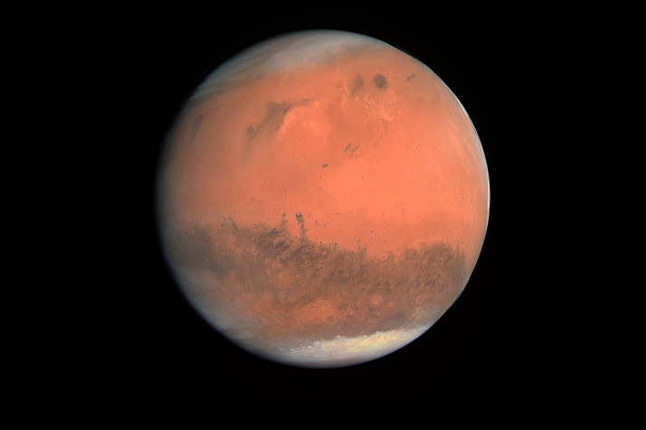 Mars Desktop Background 2700x1800px