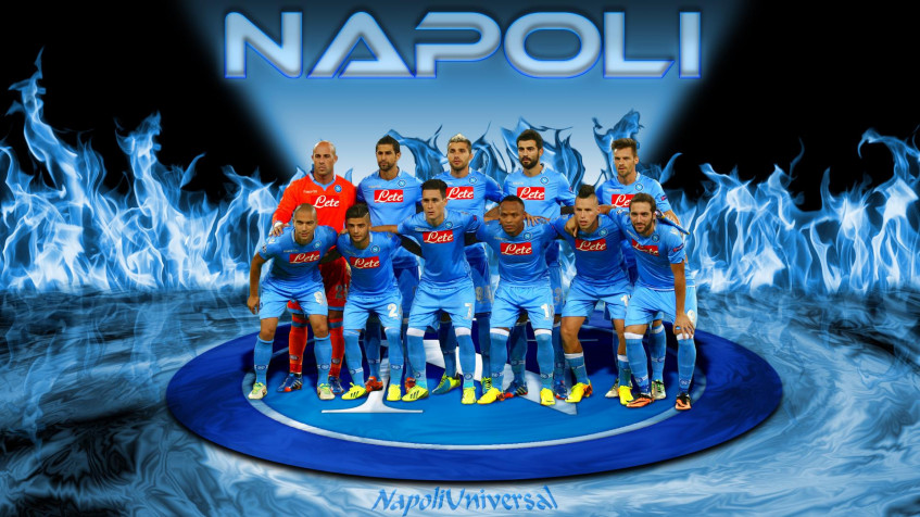 Ssc Napoli Full HD 1080p Wallpaper 1920x1080px