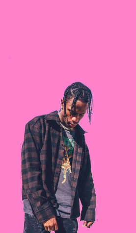 Travis Scott Hd Android Wallpaper 800x1371px