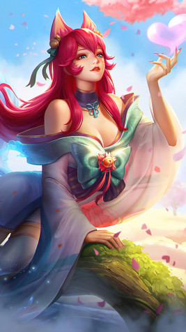 Ahri 4k Phone Wallpaper 2160x3840px