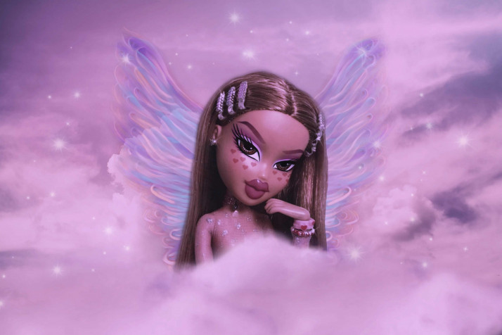 Bratz Laptop Background 4096x2730px