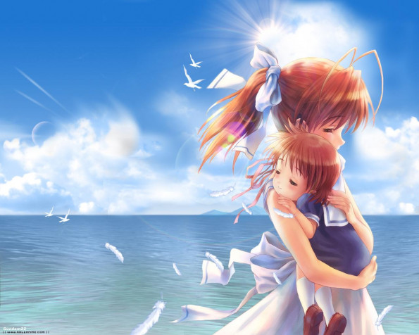 Clannad Desktop Background 1280x1024px