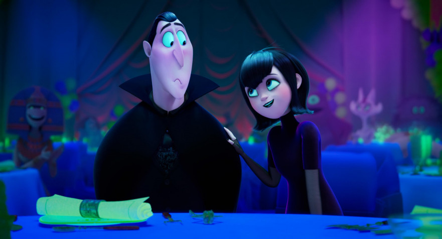 Hotel Transylvania Transformania HD Background 4000x2162px