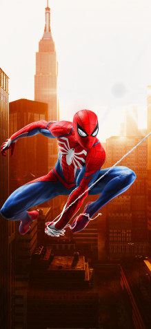 Spiderman iPhone 11 Pro Wallpaper 1125x2436px