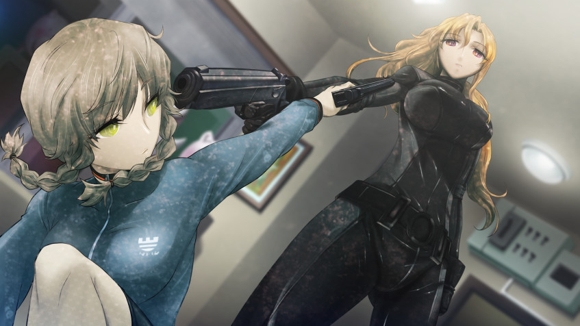 Suzuha Amane Full HD 1080p Wallpaper 1920x1080px