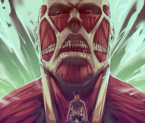 Attack On Titan Background Image 1280x1084px