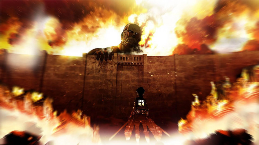 Attack On Titan Hd Full HD 1080p Wallpaper 1920x1080px