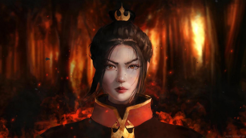 Azula Full HD 1080p Wallpaper 1920x1080px