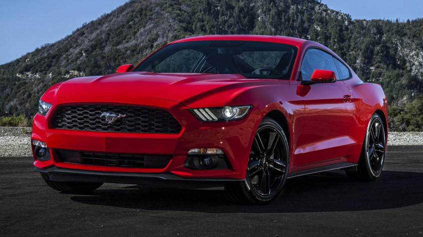 Ford Mustang Full HD 1080p Wallpaper 1920x1080px