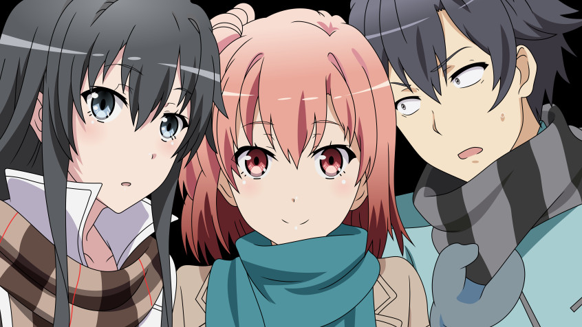 Hachiman Hikigaya Wallpaper Image 8889x5000px