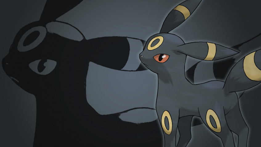 Umbreon Full HD 1080p Wallpaper 1920x1080px