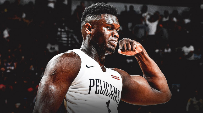 Zion Williamson Wallpaper Image 1890x1060px