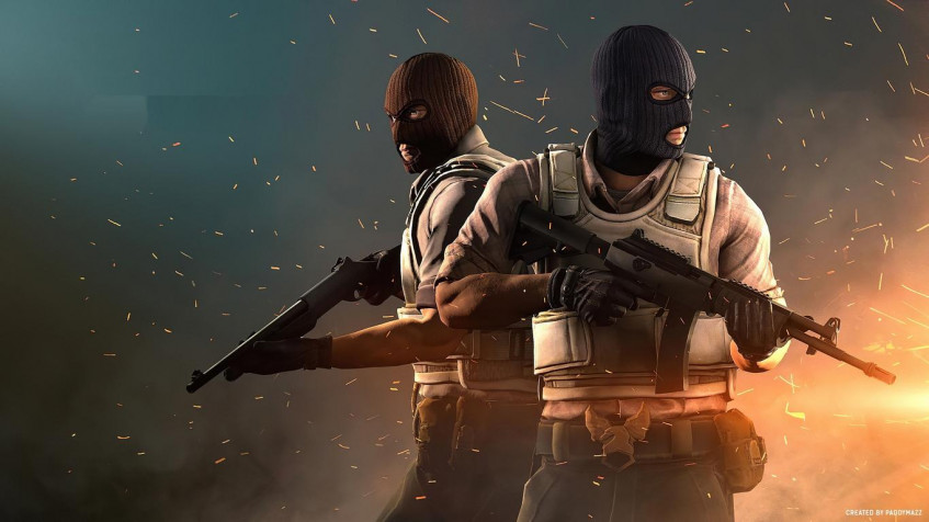 Cs Go Desktop Wallpaper 1366x768px