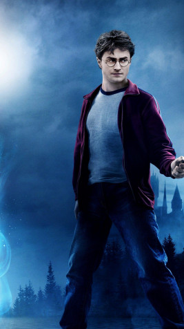 Harry Potter iPhone Background Image 1440x2560px