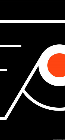 Philadelphia Flyers iPhone 14 Plus Wallpaper 1284x2778px