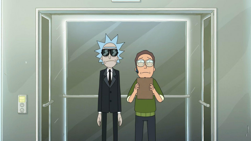 Rick And Morty Season 5 Full HD 1080p Wallpaper 1920x1080px