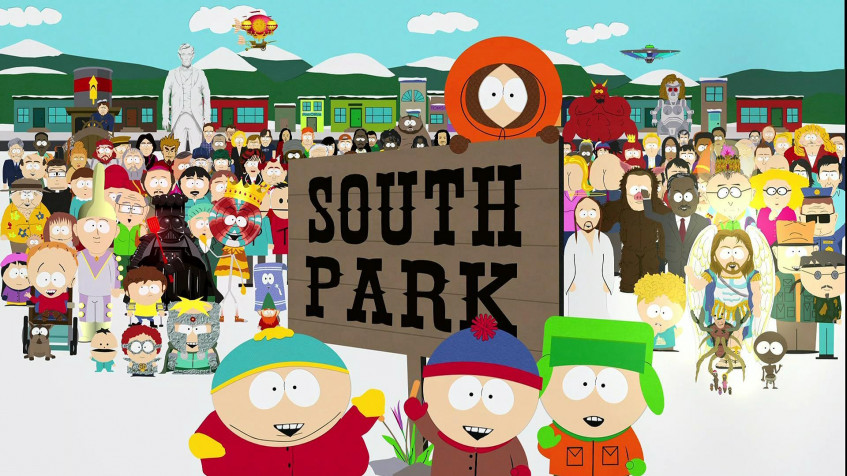 South Park Full HD 1080p Wallpaper 1920x1080px