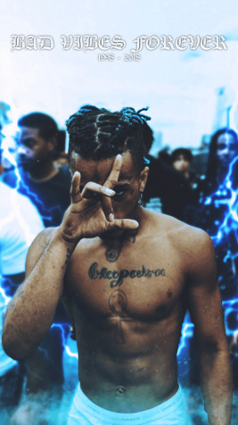 Xxxtentacion iPhone Background 1080x1920px