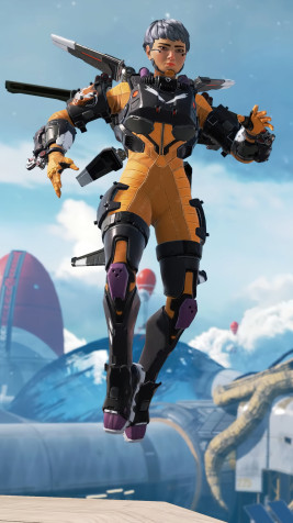 Apex Legends iPhone Wallpaper 2160x3840px