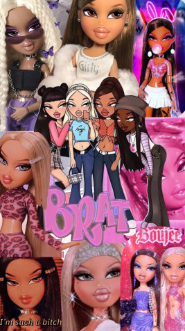 Bratz Android Wallpaper Image 1080x1920px