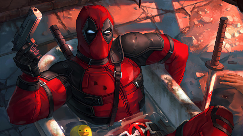 Deadpool 4k UHD Wallpaper 3840x2160px