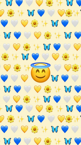 Emoji Wallpaper for iPhone 1288x2289px