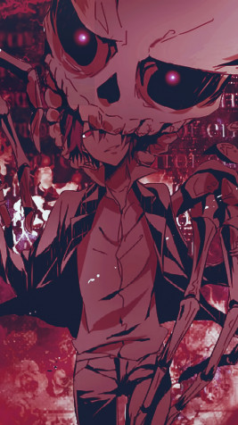 Karma Akabane Android Wallpaper 1152x2048px