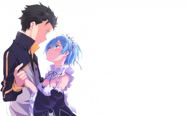 Re Zero Desktop HD Wallpaper 3840x2400px