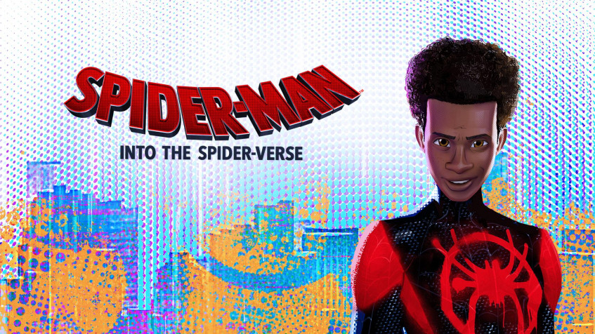 Spiderman Into The Spider Verse 2 Full HD 1080p Wallpaper 1920x1080px