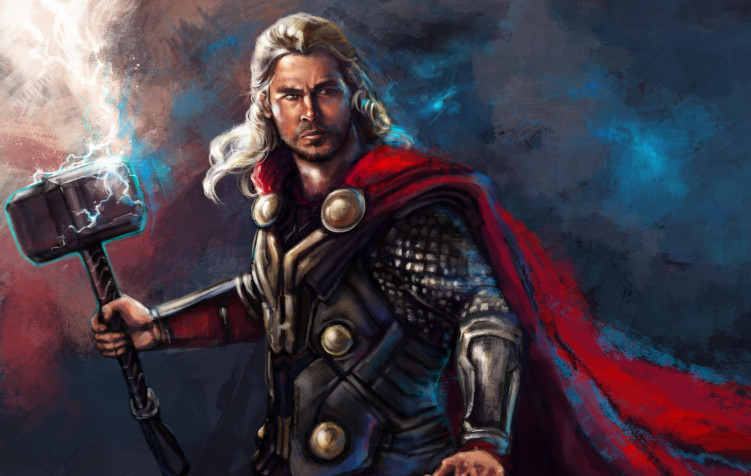 Thor MacBook Background 5156x3267px