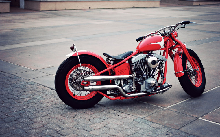 Bobber Bike Wallpaper Image 3840x2400px