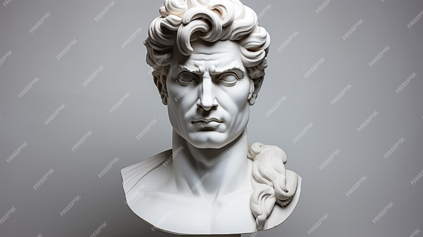 David Statue Wallpaper Image 2000x1121px