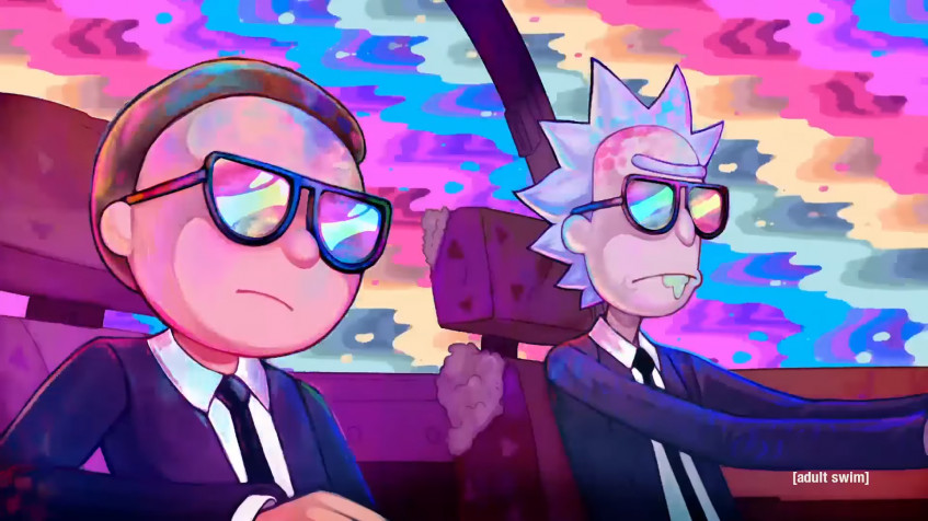 Rick And Morty Hd Full HD 1080p Wallpaper 1920x1080px