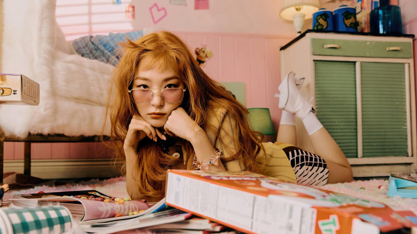 Seulgi 4k UHD Wallpaper 3840x2160px