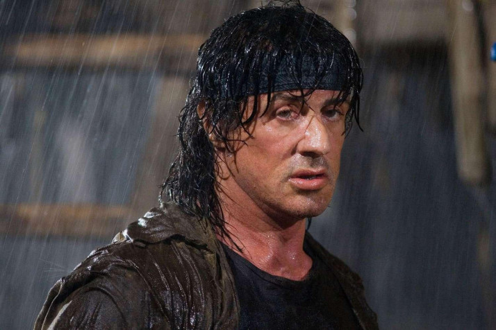 Sylvester Stallone Rambo MacBook Background 1500x1000px