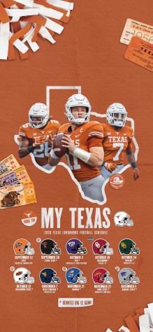 Texas Longhorns Mobile Background 923x2000px