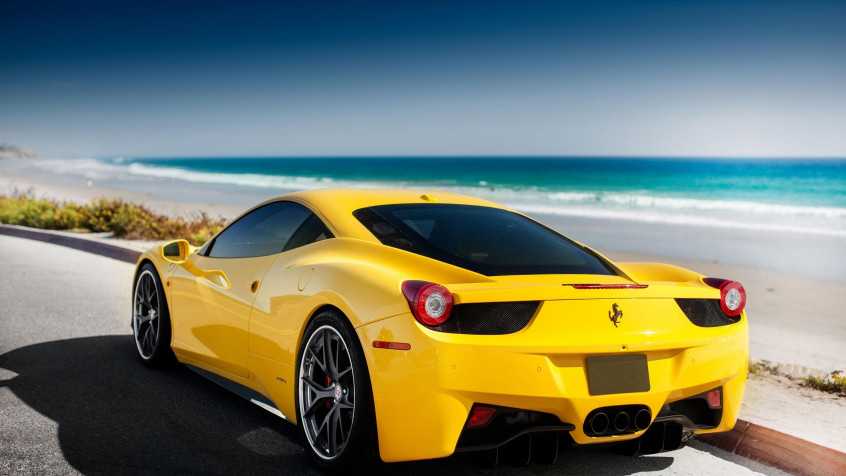 Ferrari 4k UHD Wallpaper 3840x2160px