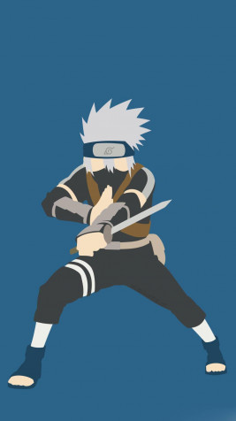 Kakashi Android Wallpaper Image 1080x1920px