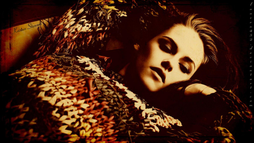 Kristen Stewart Desktop Wallpaper 1600x900px