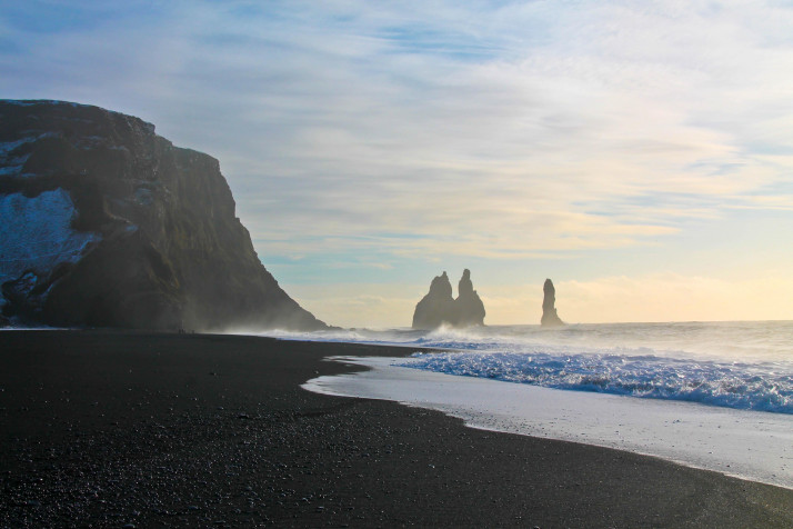 Reynisfjara Iceland Laptop Background 4272x2848px