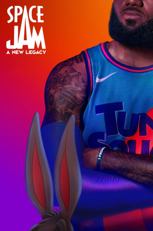 Space Jam 2 Phone HD Background 1920x2880px