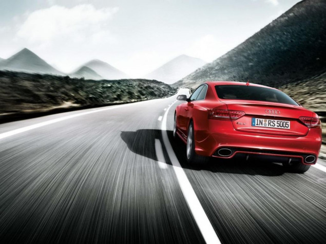 Audi S5 MacBook Wallpaper 1024x768px