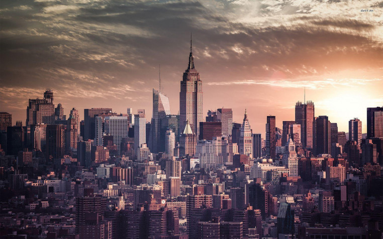 New York Widescreen HD Wallpaper 1920x1200px