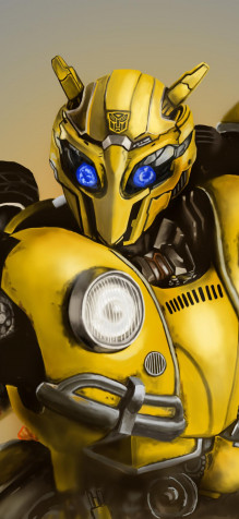 Bumblebee iPhone 11 Pro Wallpaper 1125x2436px