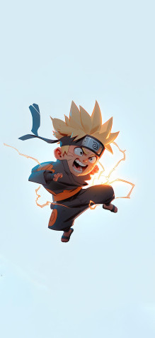 Cute Naruto Mobile Background 1181x2560px