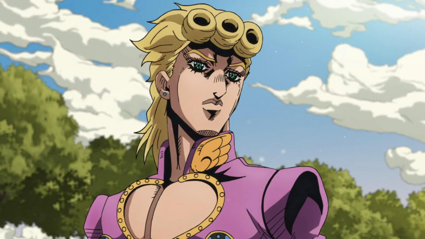 Giorno Giovanna Full HD 1080p Wallpaper 1920x1080px