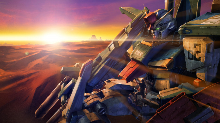 Mobile Suit Gundam 4k UHD Wallpaper 3840x2160px