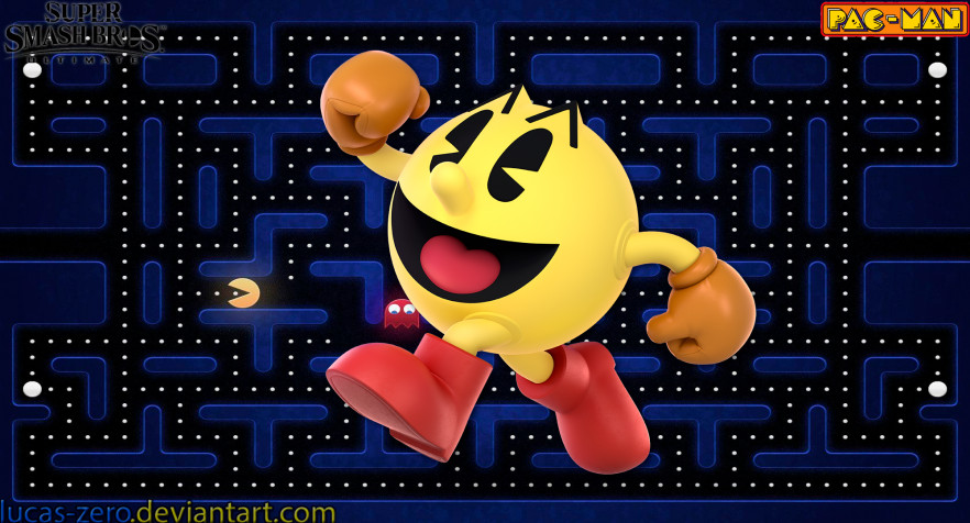 Pacman Wallpaper Image 2000x1080px