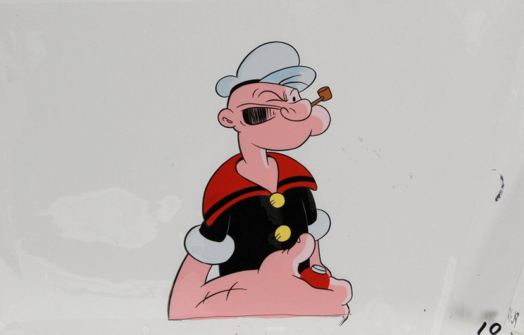 Popeye Desktop Background 2345x1500px