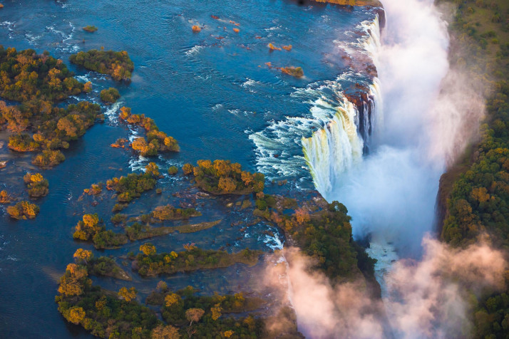 Victoria Falls Wallpaper Image 3200x2133px